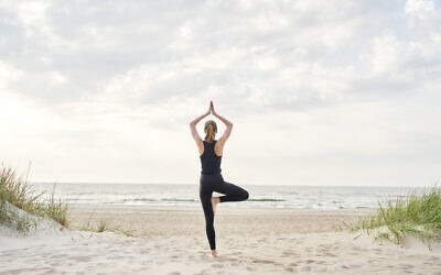 Illustrative image of yoga and wellness in general (Zhimsa Lawrence; iStock by Getty Images)
