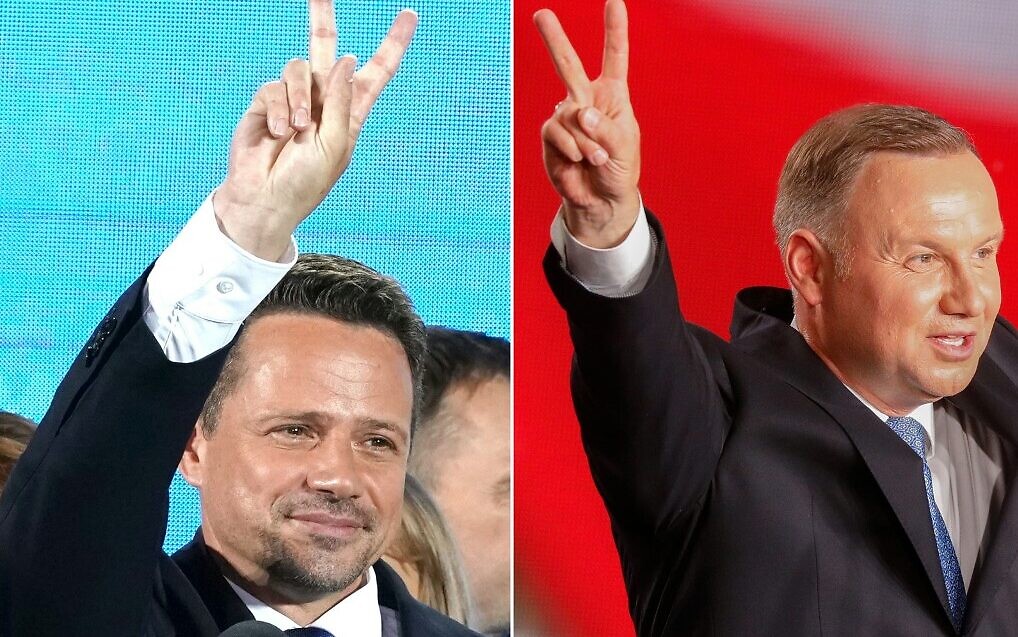 Andrzej Duda Wins 2nd Term After Tight Race in Poland - The New York Times
