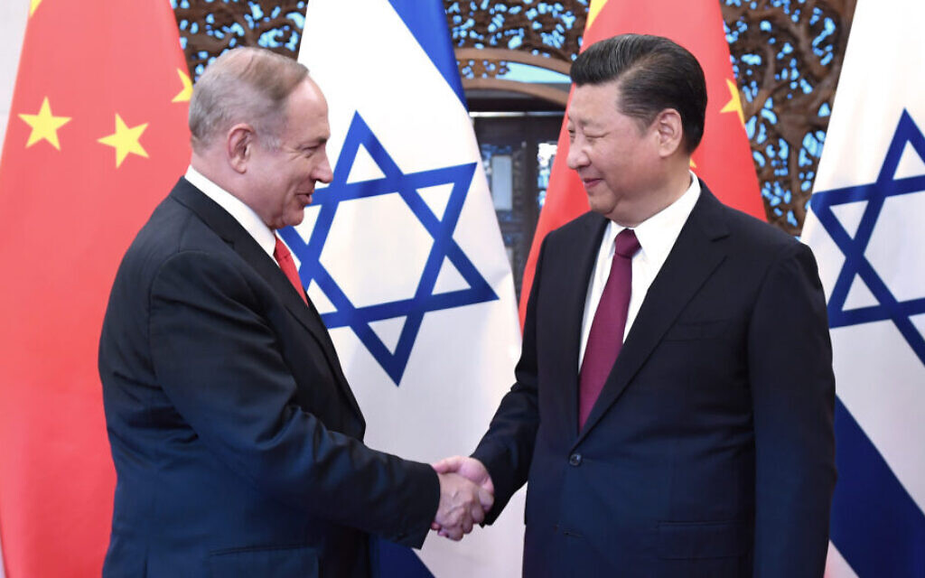 Breaking China: A rupture looms between Israel and the United States | The Times of Israel