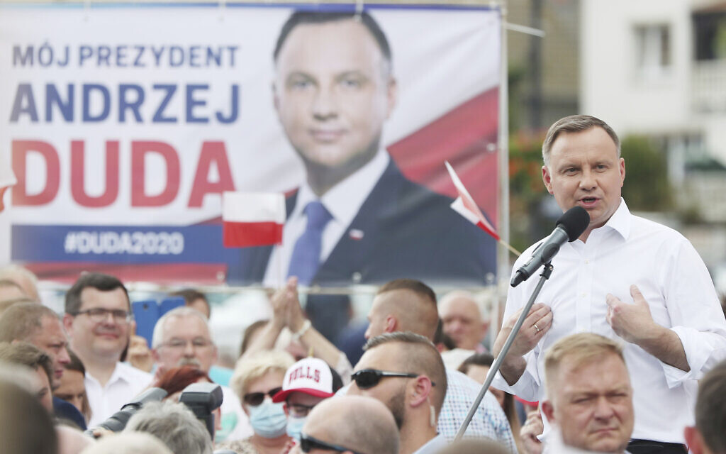 Sunday election in Poland a test for president and populism | The Times ...