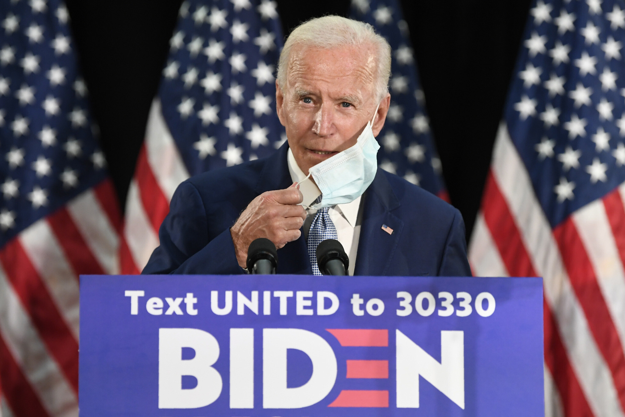 Palestinian Americans Said Unable To Get Biden To Sharpen Tone