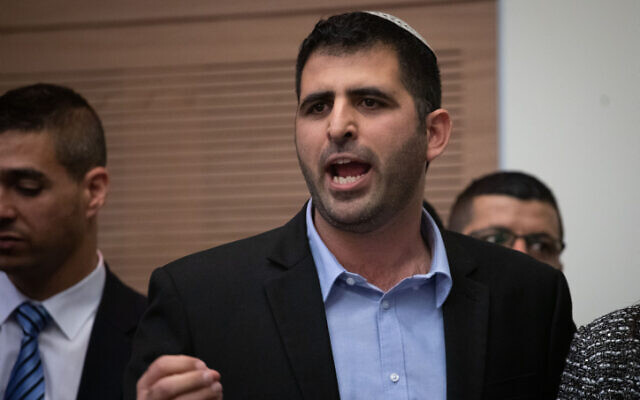 Likud MK Shlomo Karai at the Knesset in Jerusalem, January 13, 2020 (Hadas Parush/Flash90)