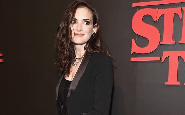 Actress Winona Ryder attends the Premiere of Netflix's 'Stranger Things,' at Mack Sennett Studios on July 11, 2016, in Los Angeles, California (Alberto E. Rodriguez/Getty Images/File)