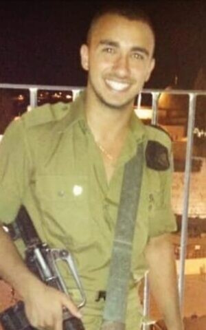 Oshri Asulin during service in the IDF (Facebook)