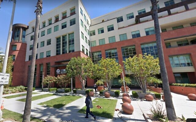 The Universal Music Groups corporate headquarters in Santa Monica, California. (Google Street View)