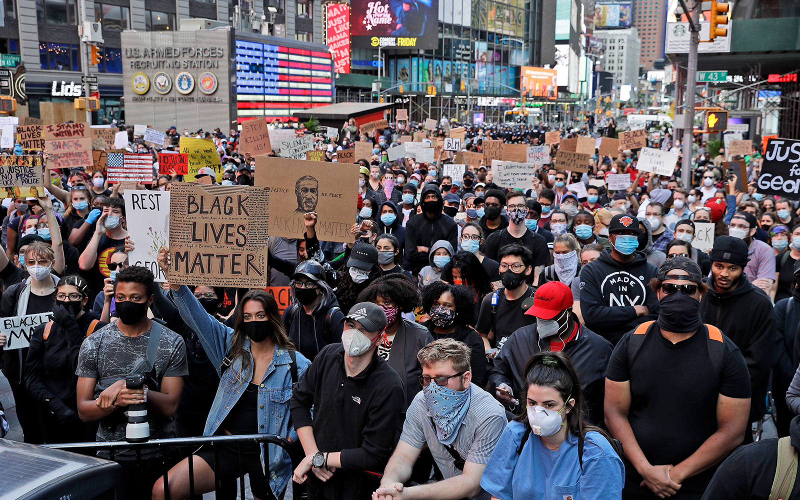New York City imposes 11 p.m. curfew amid Floyd protests The Times of