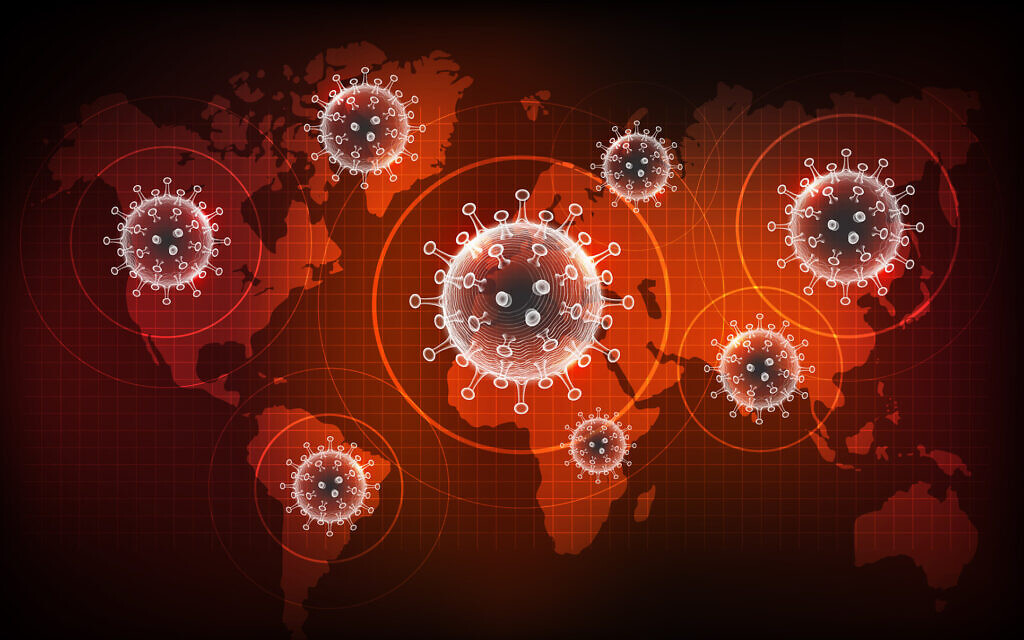 La propagación global del coronavirus (ChakisAtelier; iStock by Getty Images)
