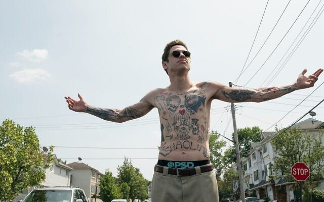 Pete Davidson is the star of Judd Apatow's latest directorial film, 'The King of Staten Island.' (Courtesy Universal Pictures)