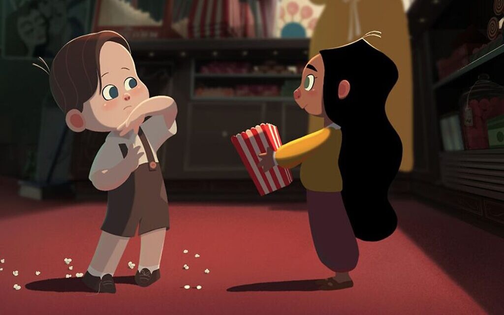 Israeli short animated film on historic 'Cinema Rex' wins international  award | The Times of Israel