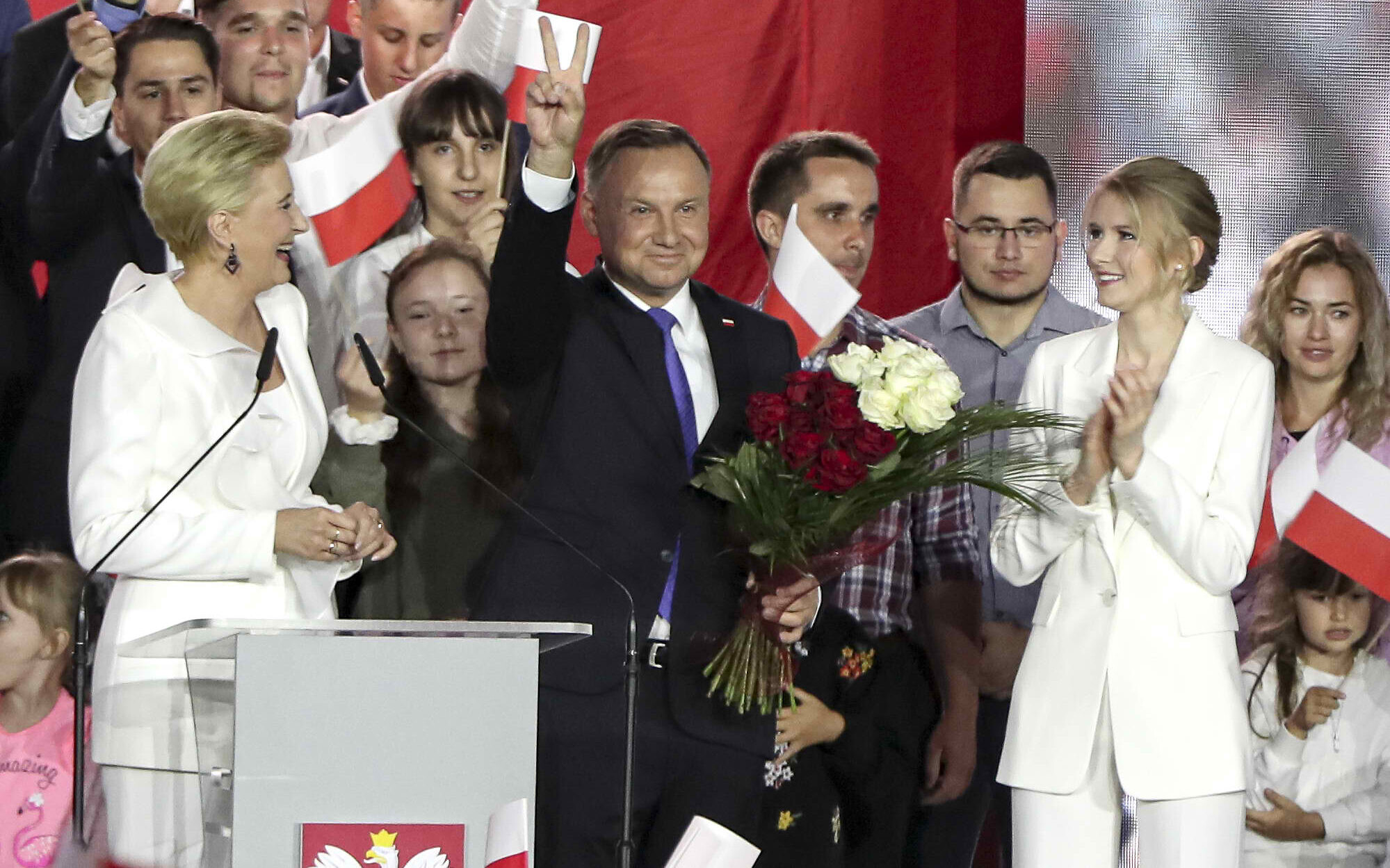 Conservative Polish President Duda Wins 2nd Term After Tight Race The Times Of Israel