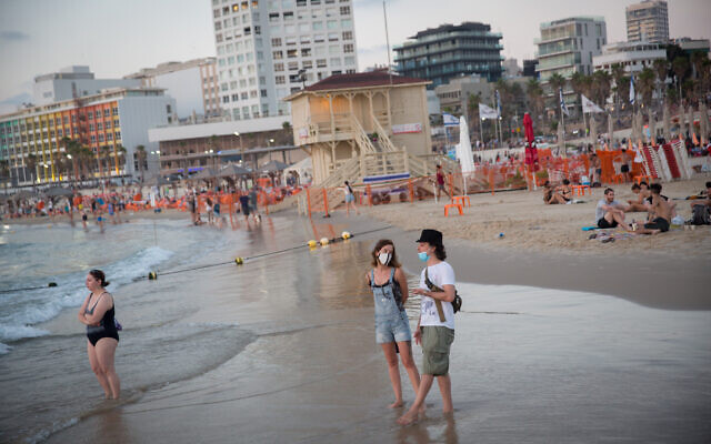 With intense heat wave next week, Israelis urged to stay cool and ...