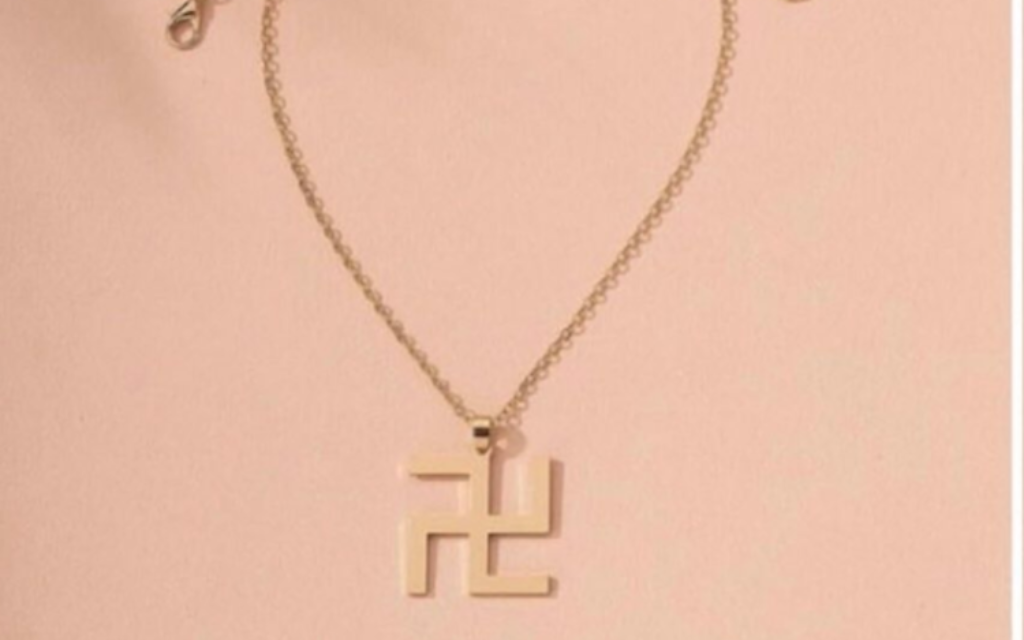 Lyrical Engaged Pounding Online retailer Shein stops selling swastika necklace after backlash | The  Times of Israel