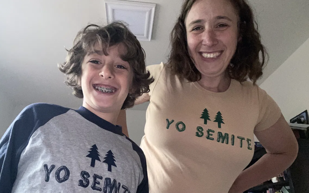 Jewish Educator S Yo Semite Shirt In Spotlight After Trump Gaffe The Times Of Israel
