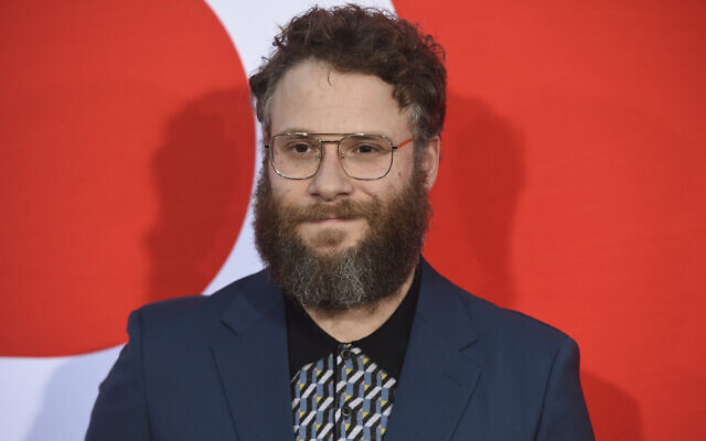 Seth Rogen arrives at the premiere of "Good Boys" on Wednesday, Aug. 14, 2019, at the Regency Village Theatre in Los Angeles. (Photo by Chris Pizzello/Invision/AP)