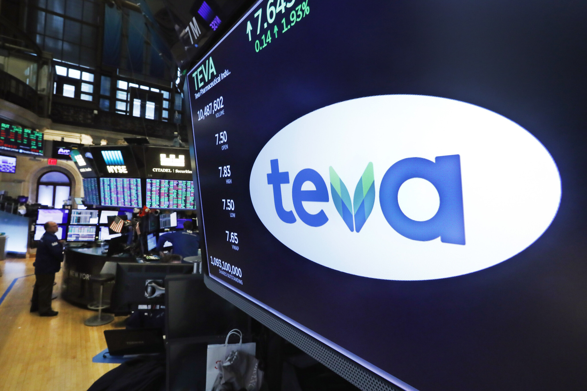 company boss faces trading charges over Teva deal | The Times of Israel