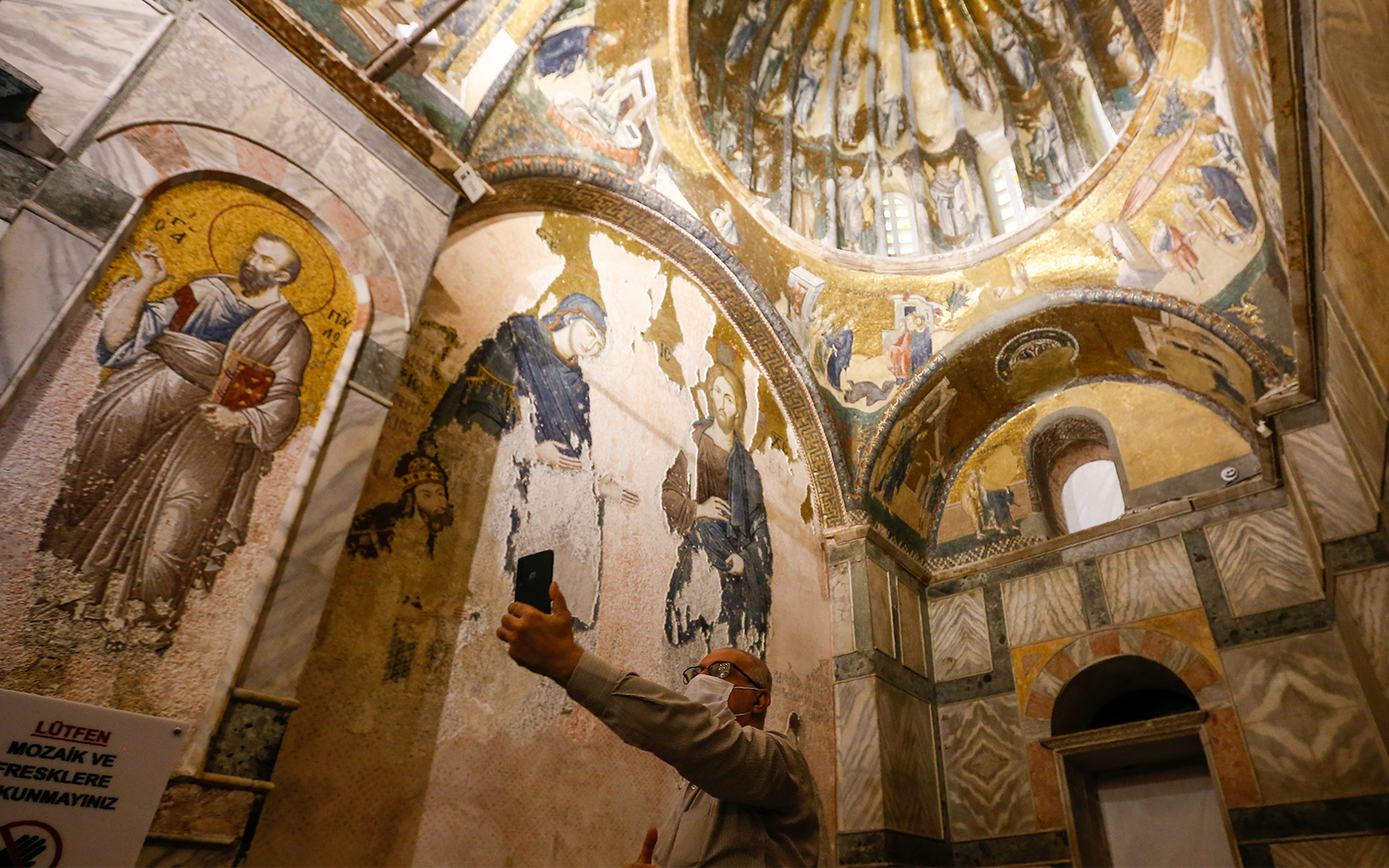 after hagia sophia turkey turns another museum and former church into mosque the times of israel