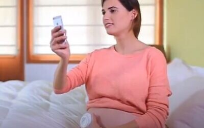 HeraMed has developed a medical grade ultrasound monitoring device for home use (YouTube screenshot)