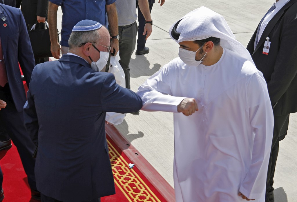 Israel-UAE normalization to be given peace treaty status -- report | The  Times of Israel