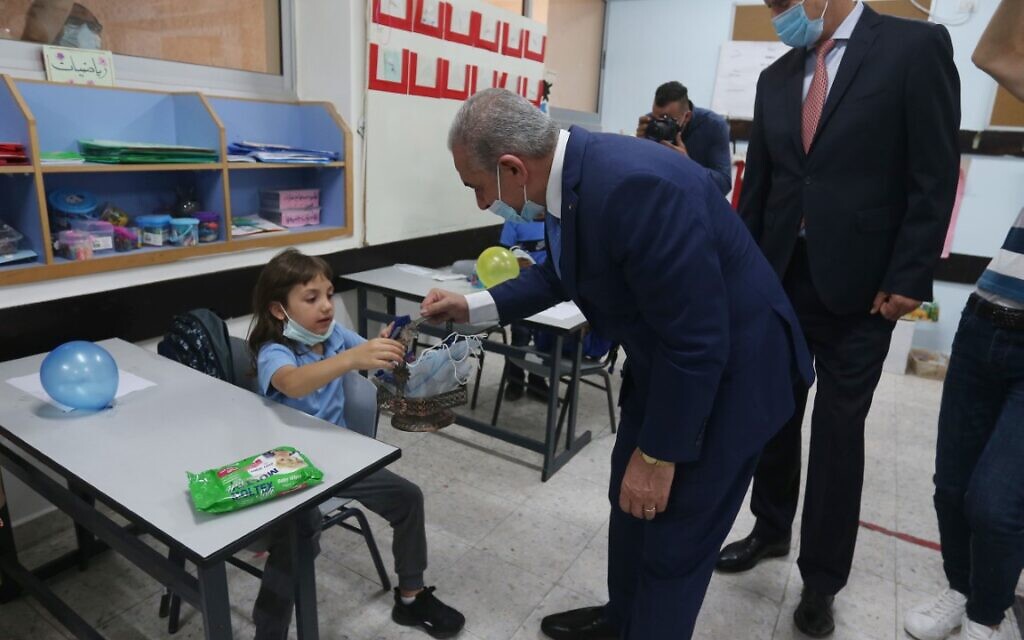 Palestinian school year opens amid worsening pandemic in West Bank
