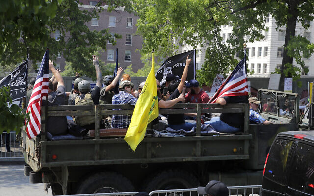Facebook removes accounts of far-right group Patriot Prayer | The Times ...