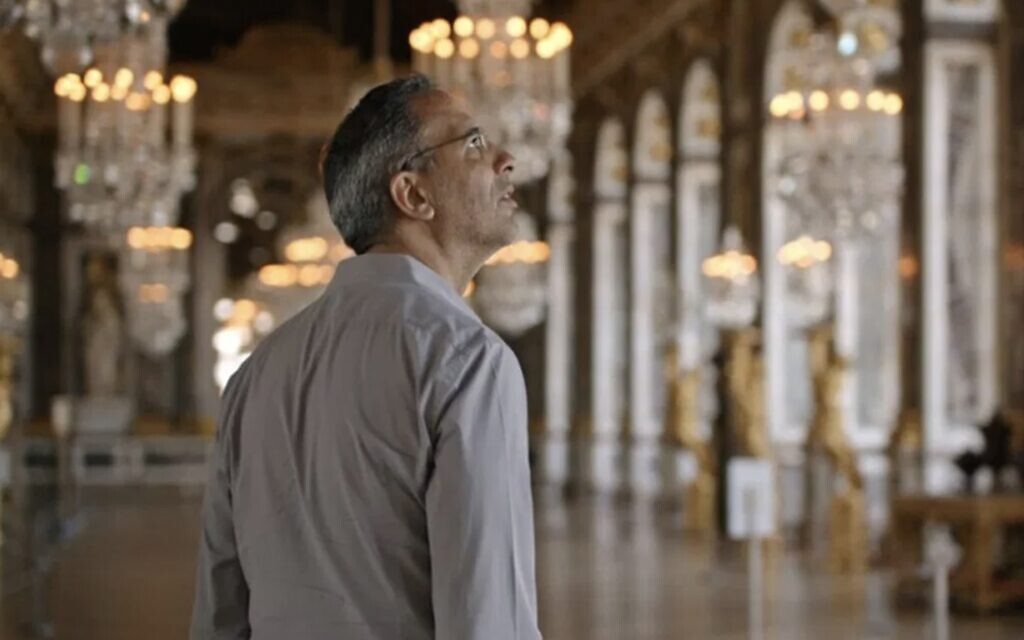 Yotam Ottolenghi in Laura Gabbert’s 'Ottolenghi and the Cakes of Versailles.' (Courtesy IFC Films)