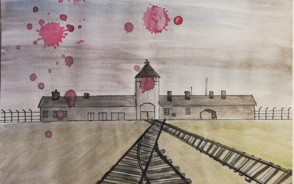 As Holocaust awareness declines in US, youth make art to preserve