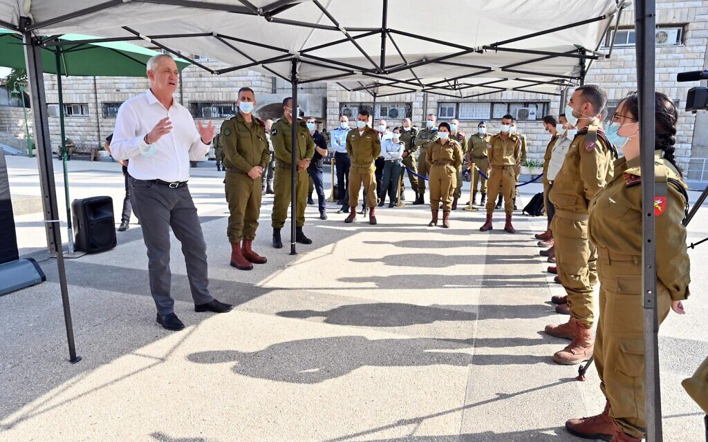Gantz to IDF: ICC war crimes ruling 'a tool of our enemies'; we will defend you - Vimarsana News