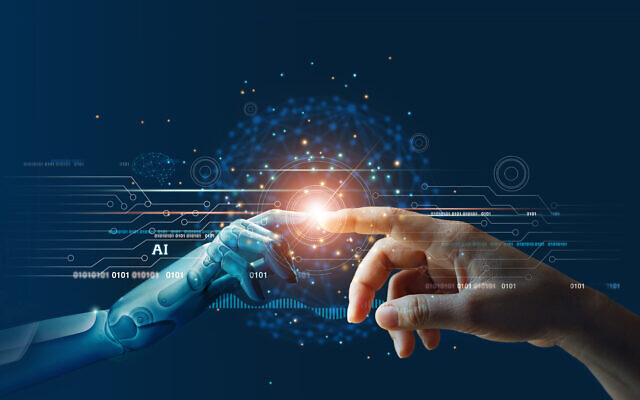 Illustrative image of innovation, AI, machine learning and robots (ipopba; iStock by Getty Images)