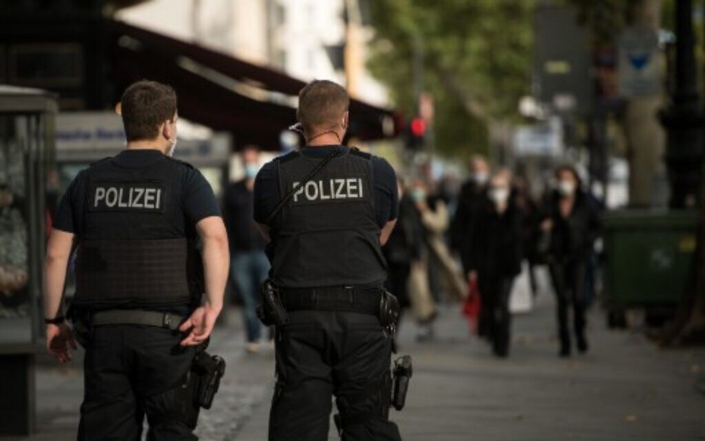 German Court Upholds Expulsion Of Police Cadet Who Used Nazi Terminology The Times Of Israel