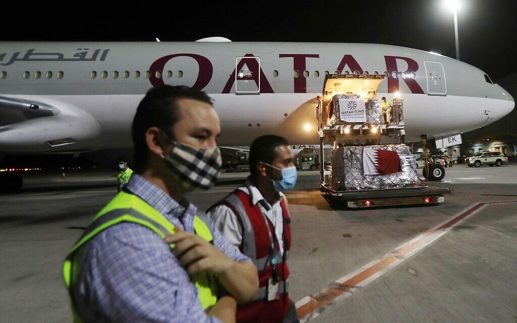 Qatar apologizes after 'appalling' invasive examination of women on 10  flights | The Times of Israel