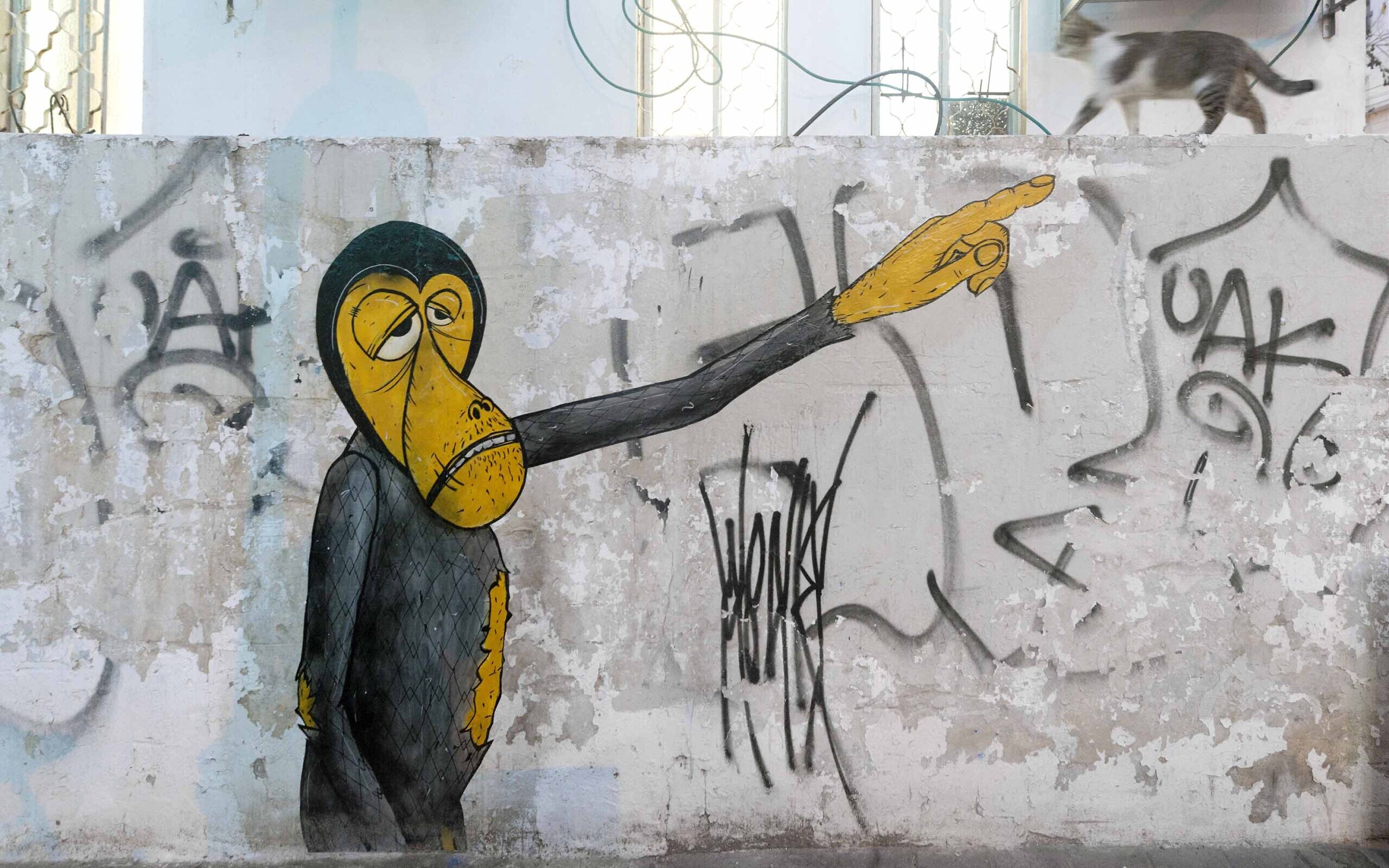 Street art in Tel Aviv. (Lord K2)