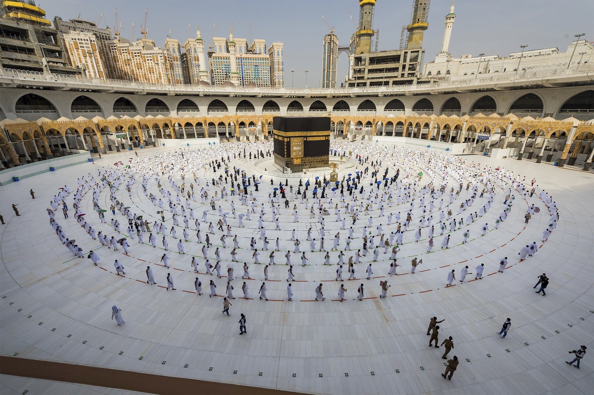 First foreign hajj pilgrims arrive in Saudi Arabia since COVID pandemic |  The Times of Israel