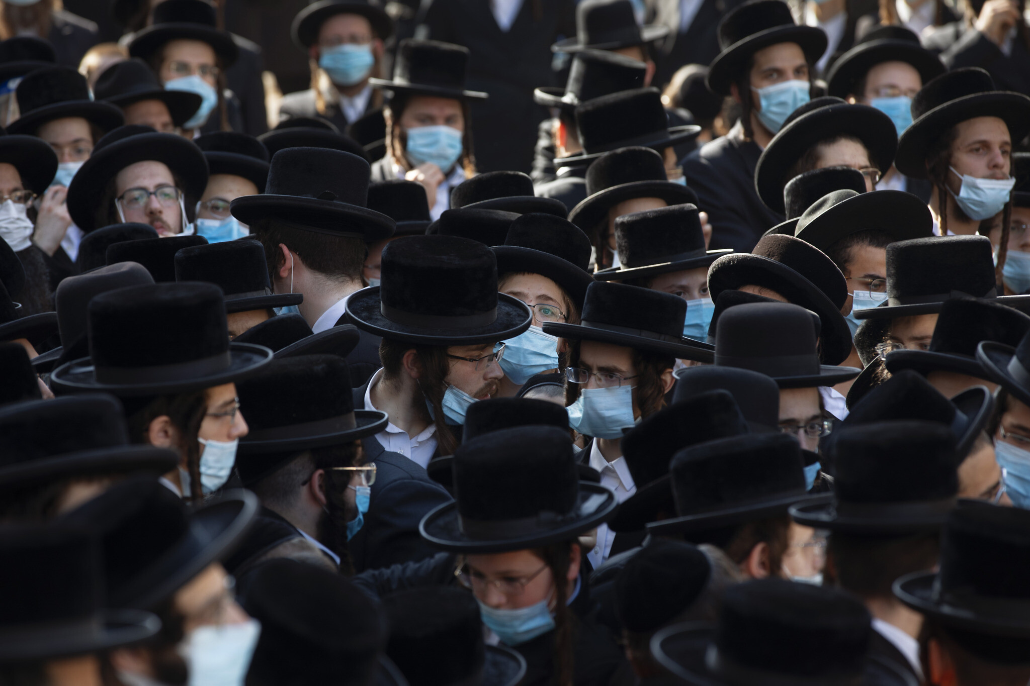 For some ultra-Orthodox Jews, virus forges path to a very different  lifestyle | The Times of Israel
