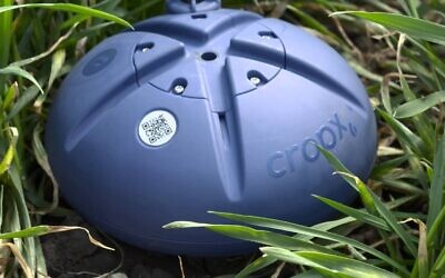 CropX sensors are installed in minutes and connect to the cloud to constantly monitor farmers’ fields (CropX)