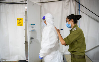 Over 100 Soldiers On Idf Base Reportedly Test Positive For Virus The Times Of Israel