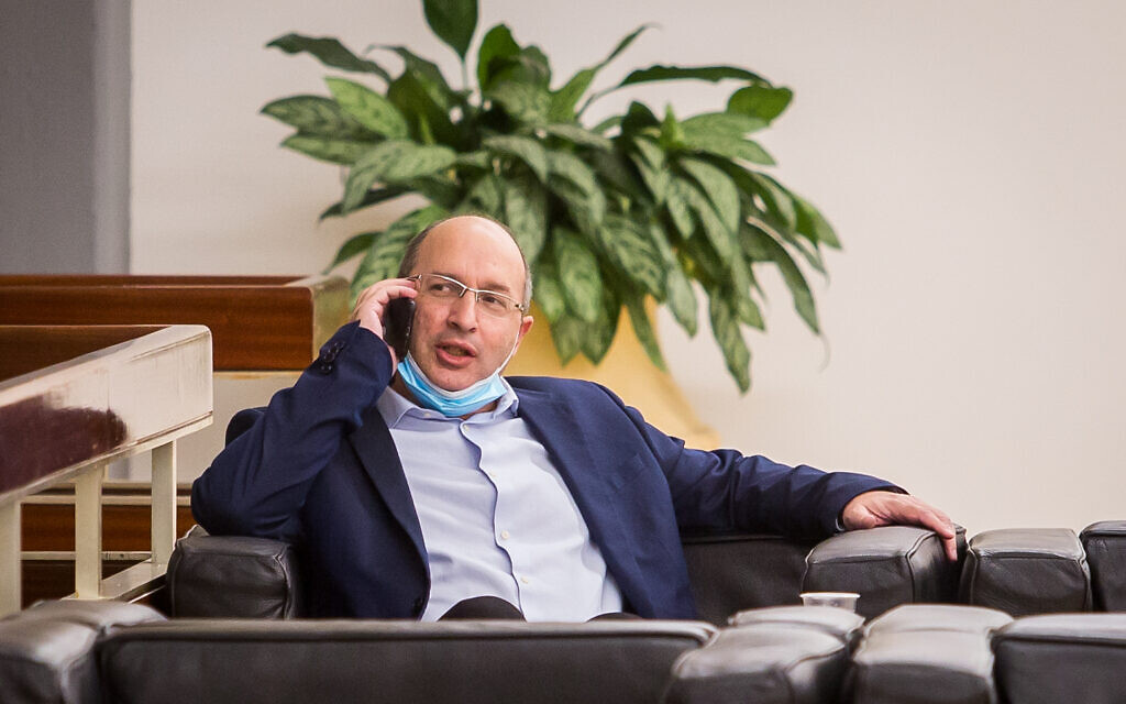 In blow to Gantz, Justice Minister Nissenkorn joins Tel Aviv mayor's new party - Vimarsana News