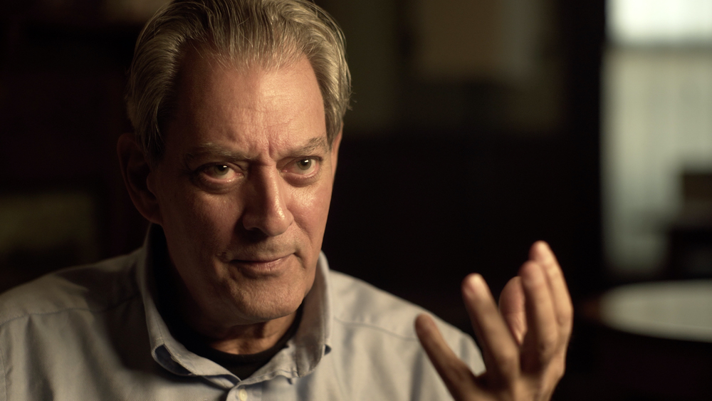 Paul Auster to discuss his dream of America with Israelis