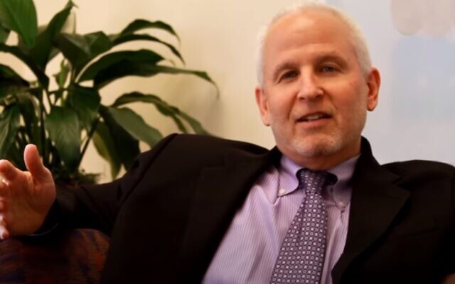 Morton Schapiro, president of Northwestern University (YouTube screenshot)