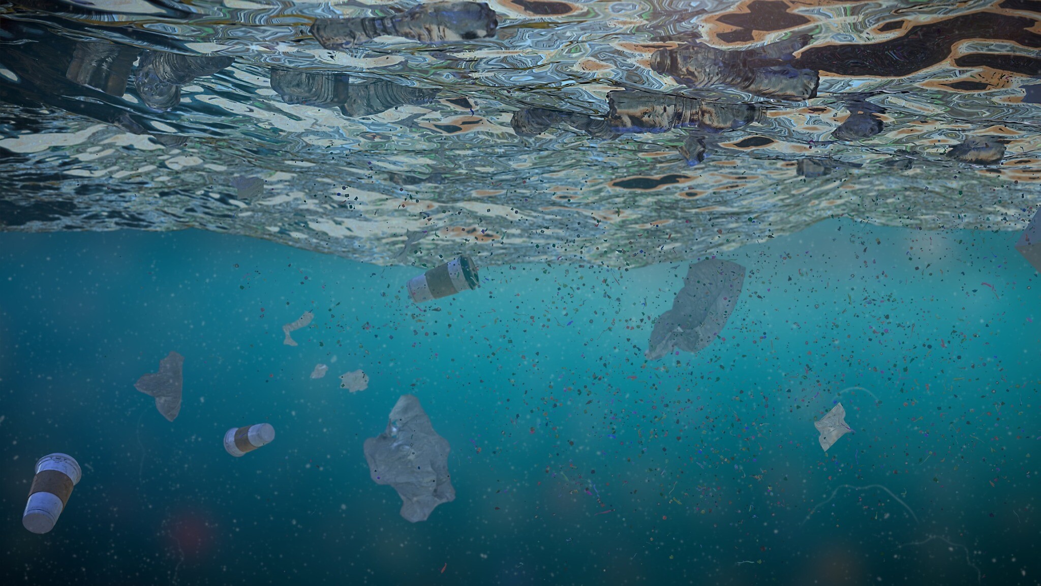 Plastic bags and containers make up 70% of Israel's Med, Red Sea trash ...