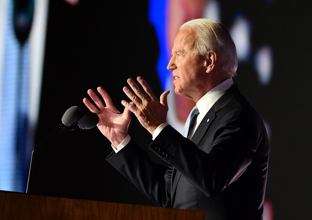 Cowards And Compromised Stole The Election For Joe Biden