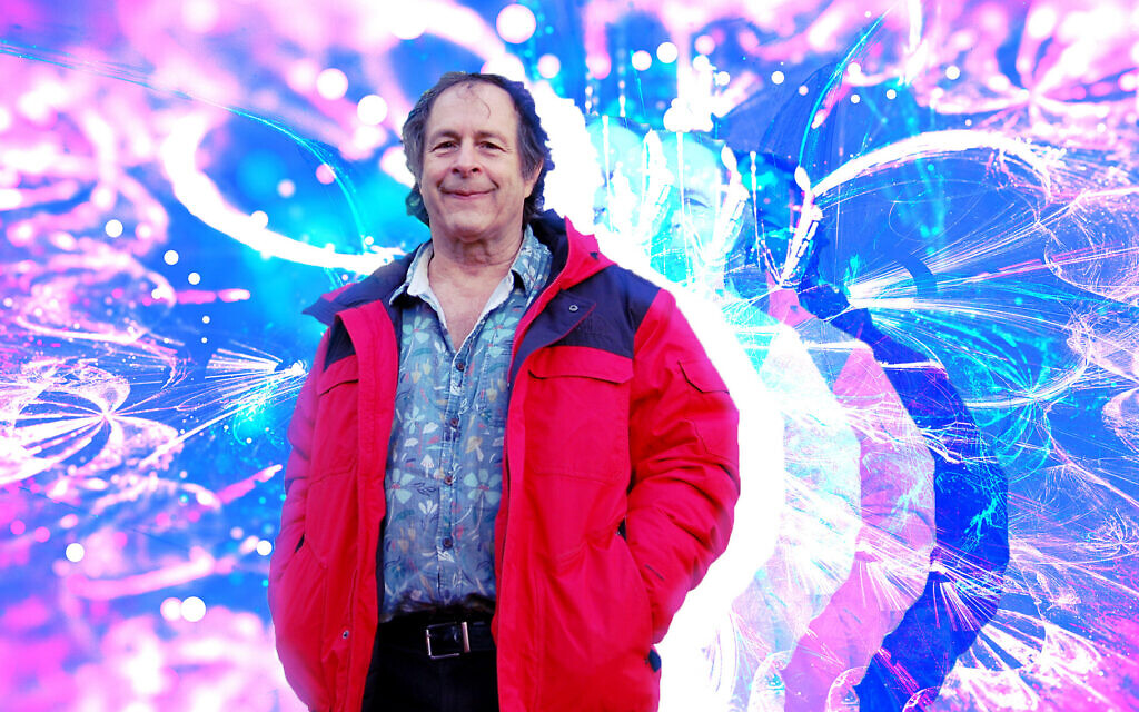 Rick Doblin is a leading advocate for the use of MDMA in psychotherapy. A clinical trial he championed produced favorable results this year. (Ben Harris/ illustration by Grace Yagel/ JTA)