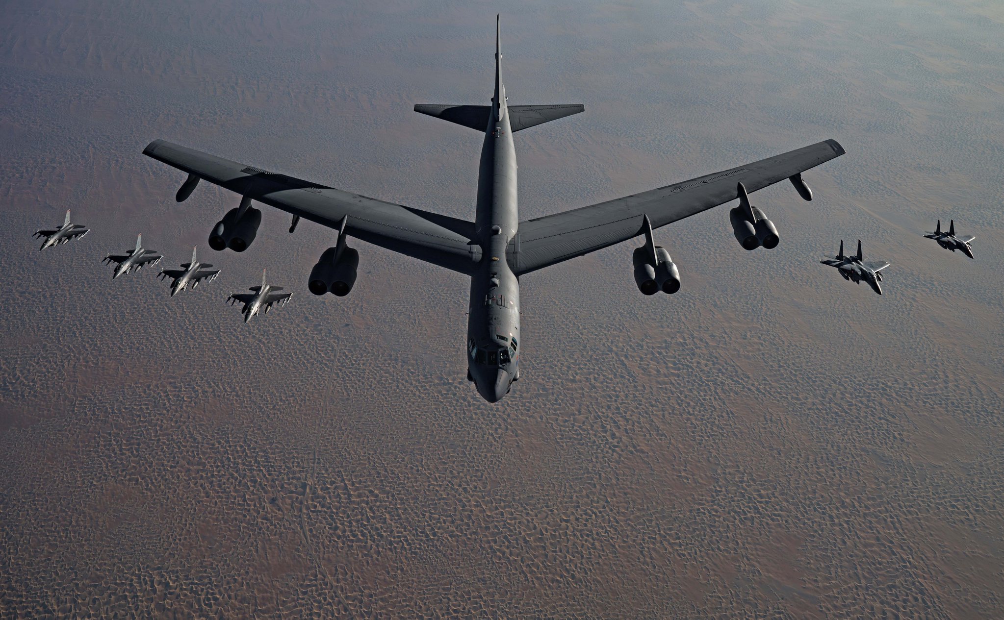 In threat to Iran, US sends heavy bombers to Middle East via Israel