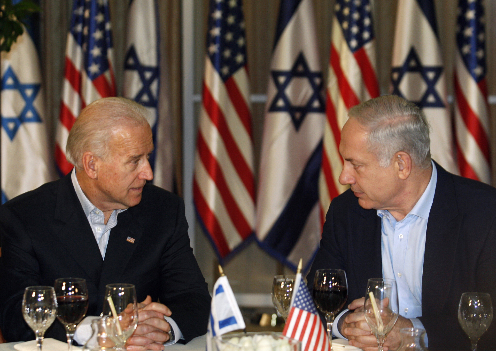 Netanyahu said to bar ministers from meeting US officials until Biden