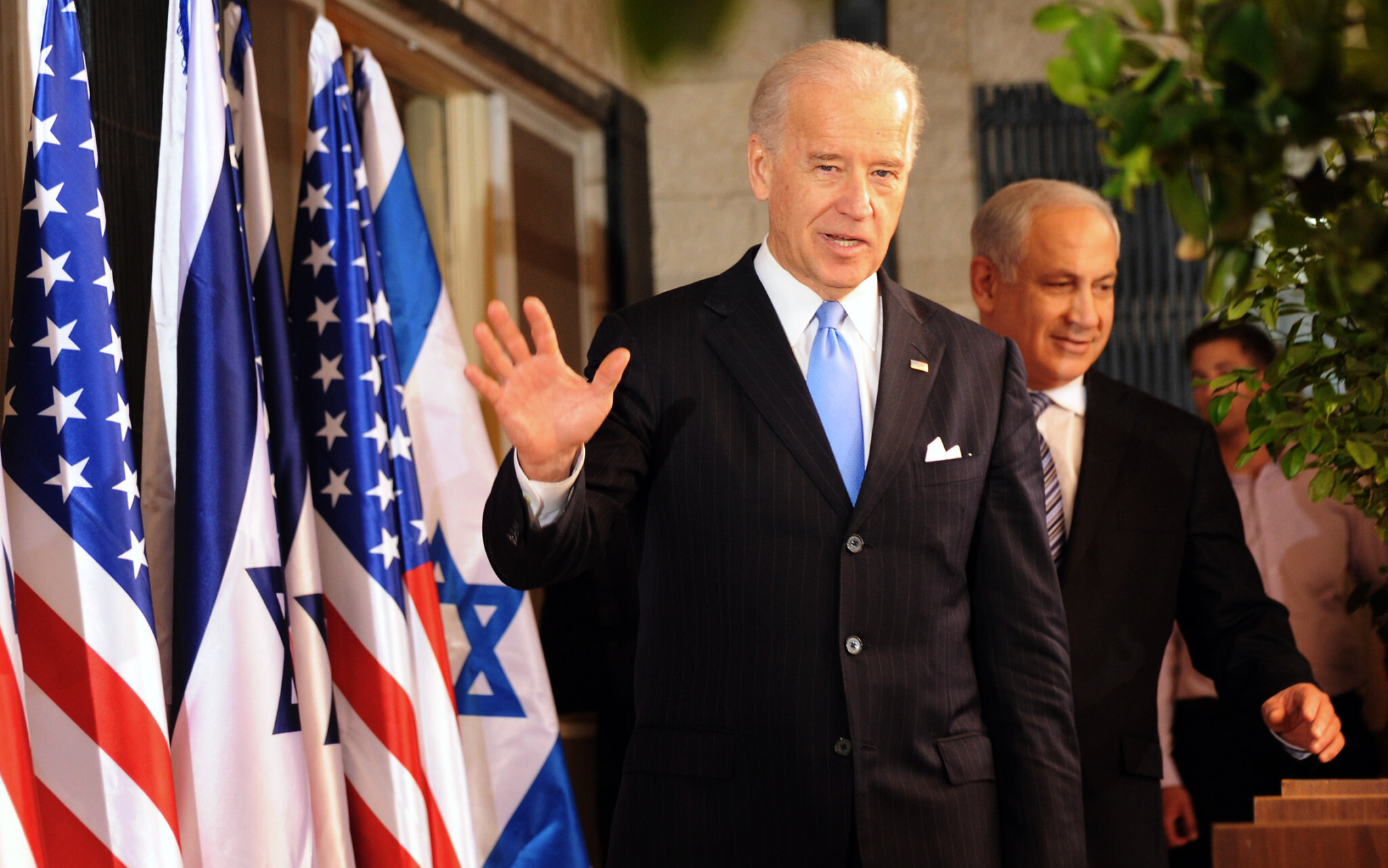 Biden tells Netanyahu he hopes violence will be 'closing down sooner ...