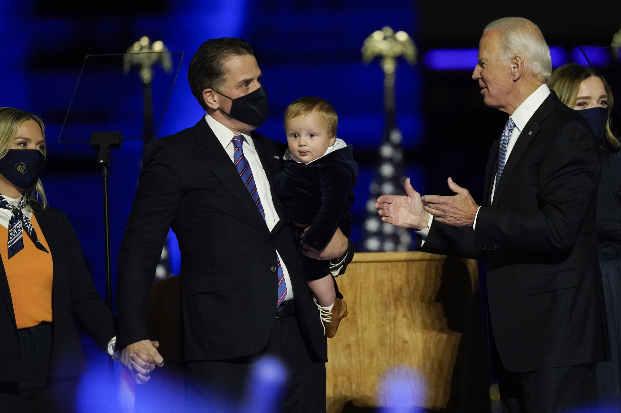 Meet Joe Biden S Whole Big Jewish Mishpocha The Times Of Israel