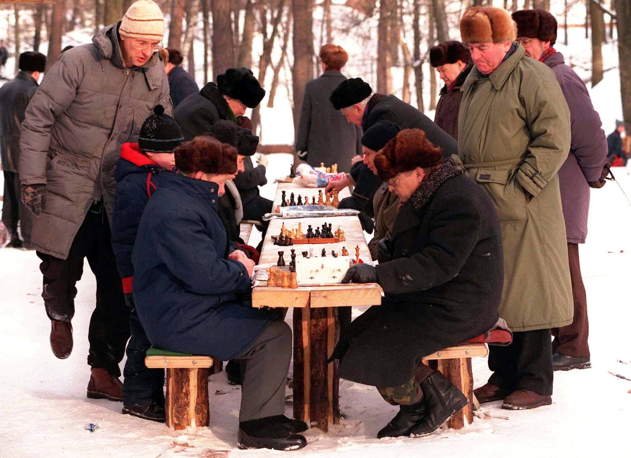 The Queen's Gambit' Created a Fictional Female Chess Grandmaster. The  Soviets Created Real Ones.