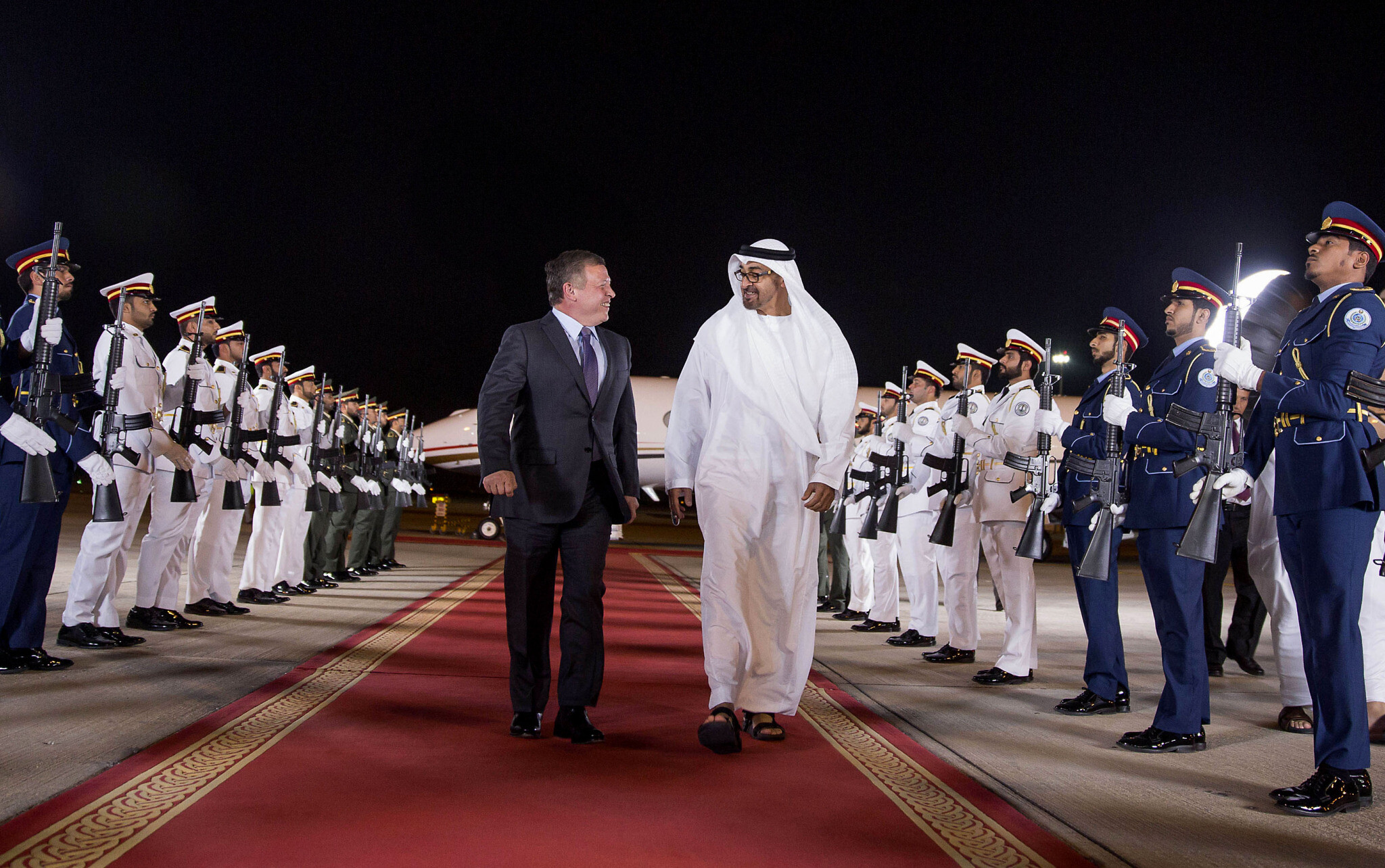 Jordanian heads to UAE for trilateral summit with Emirati, Bahraini leaders | The Times of Israel