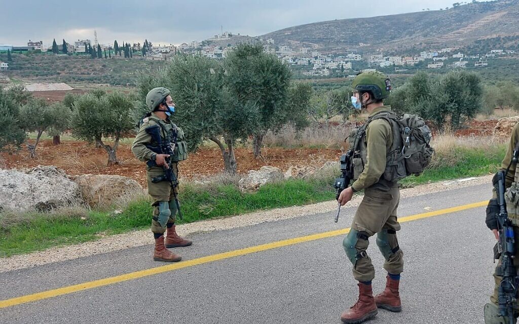 idf-finds-bombs-planted-outside-west-bank-village-apparently-to-target-soldiers
