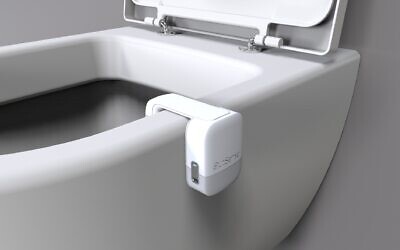 OutSense's IoT device transforms toilet bowls into smart systems that can warn of ailments (Courtesy)