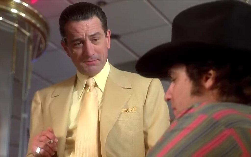 Robert De Niro plays Sam “Ace” Rothstein in Martin Scorsese's epic crime drama "Casino." (Screenshot/YouTube)